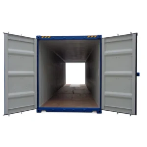 Container maritime 40 Pieds HIGH CUBE premier voyage Double portes