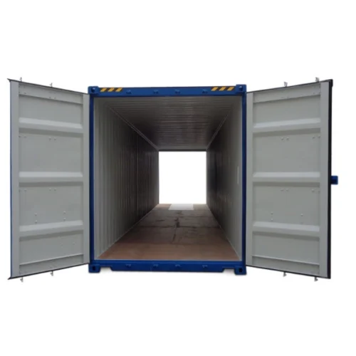 Container maritime 40 Pieds HIGH CUBE premier voyage Double portes