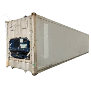 Container maritime frigorifique d’occasion 40 pieds HIGH CUBE