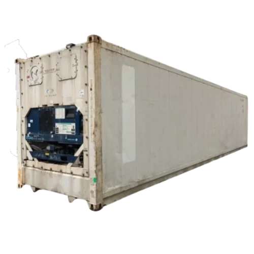 Container maritime frigorifique d’occasion 40 pieds HIGH CUBE