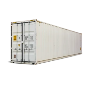 Container maritime 40 Pieds HIGH CUBE premier voyage