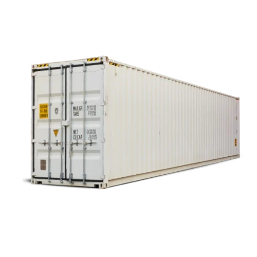 Container maritime 40 Pieds HIGH CUBE premier voyage